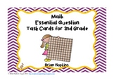 Common Core Math Essential Questions for 2nd Grade