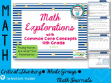Factors and Prime Factorization 4OAB4 Math Exploration