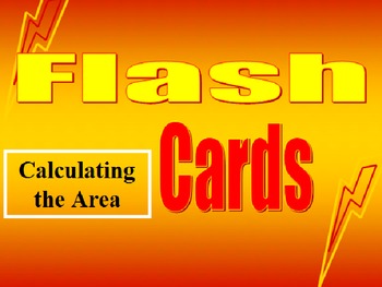 Preview of Common Core Math Flash Cards