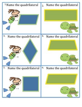 geometry quadrilaterals game by its all fun and games tpt