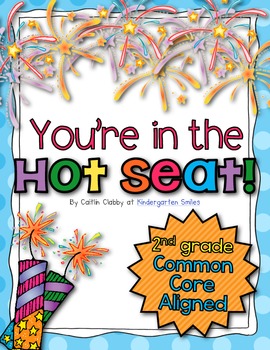 You're In the Hot Seat - A Fun Downloadable Get-To-Know-You-Game for  Christian Kids