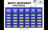 Common Core Math Jeopardy (With Video Tutorials!) - Fractions