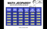 Common Core Math Jeopardy (With Videos) - Multiplying and 
