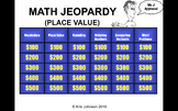 Common Core Math Jeopardy (With Video Tutorials!) - Place Value