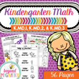 Common Core Math K.MD.1, K.MD.2, & K.MD.3 Kindergarten
