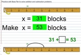 Common Core Math Lesson 2.NBT.5 and 2.NBT.9 with Math Practices