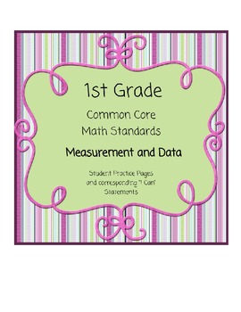 Preview of Common Core Math - Measurement and Data for First Grade