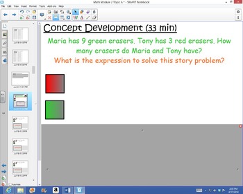 1st Grade Common Core Math Module 2 Topic A Lessons by Jennifer Leonard