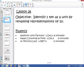 1st Grade Common Core Math Module 2 Topic D Lessons by Jennifer Leonard