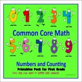 Common Core Math Numbers and Counting