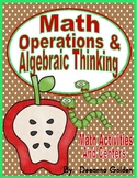 Common Core Math- Operations and Algebraic Thinking