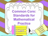 Common Core Math Posters: Standards for Mathematical Pract