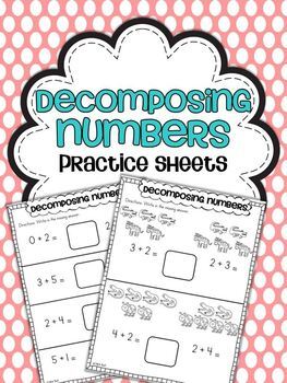 Common Core Math Practice Sheets by Tara West | Teachers Pay Teachers