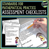 Mathematical Practices Standards Self Assessment Checklists
