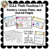 Common Core Math Practices--Classroom Posters, Lesson Plan