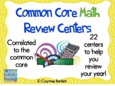Common Core Math Review Centers for 2nd grade