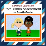 No Prep Math Assessment (4th Grade Common Core)