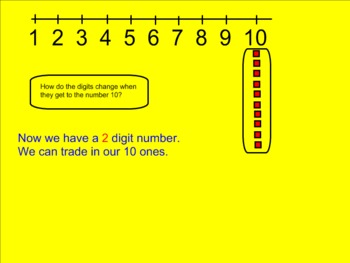 Preview of Common Core Math: Smartboard Place Value/Teen Numbers