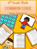 Common Core Math Standards 6th Grade
