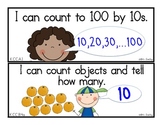 Common Core Math Standards: I Can Statements for Kindergarten