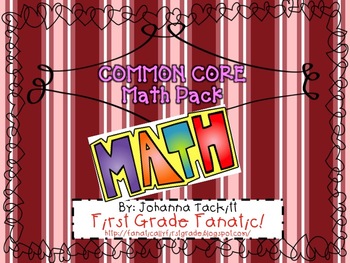 Preview of Common Core Math Standards Unit