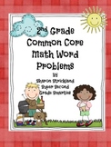 Second Grade Common Core Math- 2.OA.1-Summer Themed Word Problems