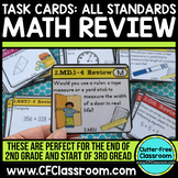 Common Core Math Task Cards ALL STANDARDS (spiral review f
