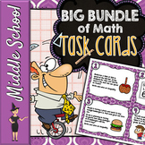 Common Core Math Task Cards Growing Bundle!