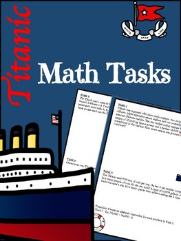 Math Task Center: The Titanic