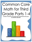 Common Core Math: Third Grade Assessment Series