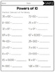 Common Core Math Worksheets - 5th Grade by Create Teach ...