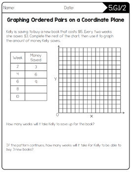 Mon Core Math Worksheets 5th Grade By Create Teach