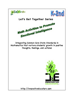 Preview of Common Core Math and Emotional Intelligence