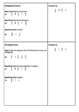 Common Core Maths- Basic Operations with Fractions Follow 