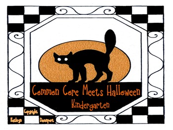 Preview of Common Core Meets Halloween...Kindergarten