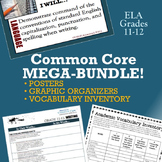 Common Core Mega-Bundle: Posters, Graphic Organizers & Voc