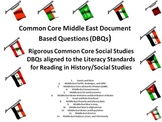 Middle East Document Based Questions (DBQs) - 15 Different