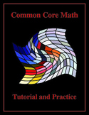 Common Core Middle School Math Tutorial and Practice Value Bundle