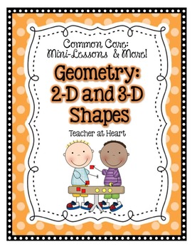 Preview of Common Core Mini Lessons and More: Geometry