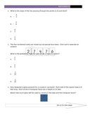 Common Core Mock State Assessment 8th Grade