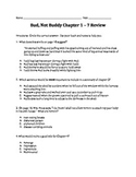 Bud, Not Buddy Multiple Choice Chapter Reviews