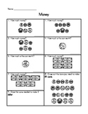 Common Core Money Test 2nd Grade