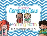 Common Core Morning Work