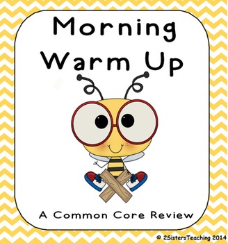 Preview of Common Core Morning Math-Interactive SMARTBoard Activity