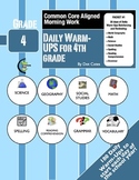 Common Core Morning Warm-Ups:  30 Daily Warm-Ups for Gr. 4