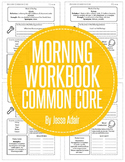 Common Core Morning Workbook For ELA