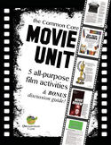 Common Core Movie Unit: 5 All-Purpose Film Activities & BO