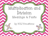 Common Core: Multiplication & Division Facts and Meanings Pack