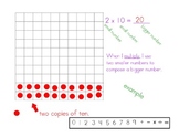 Common Core Multiplication with Arrays Flip Chart