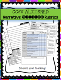 Common Core Narrative Rubrics: 3rd grade